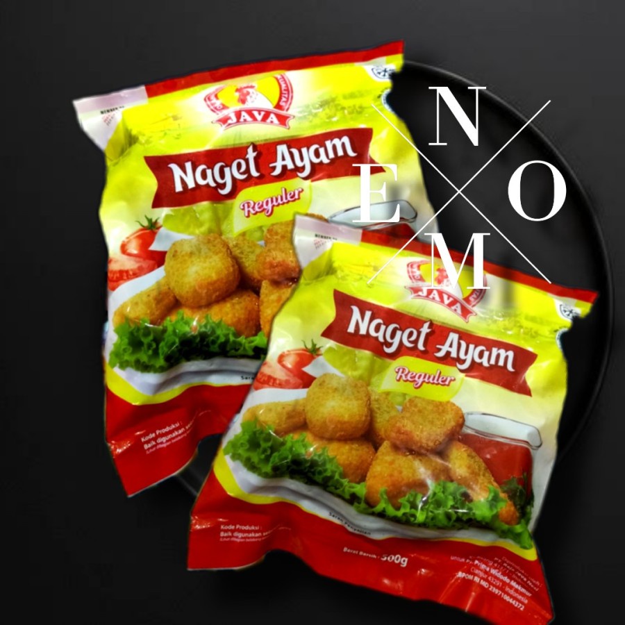 

Promo Java Naget Ayam Reguler 500gr