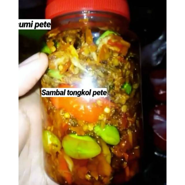 

SAMBAL TONGKOL PETE (UK.LARGE)