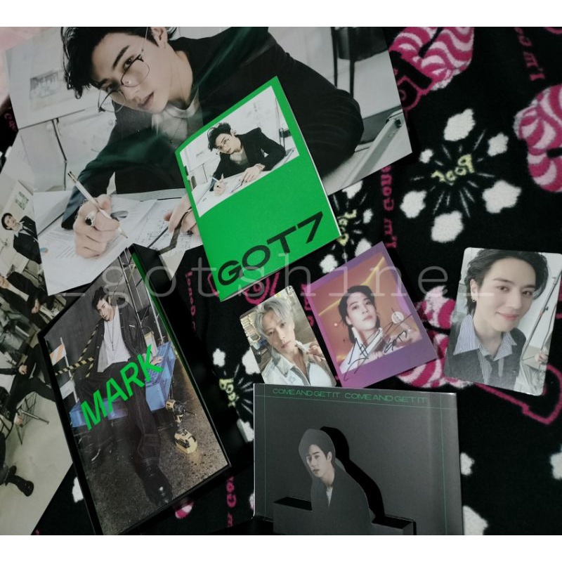 [bisa nego] GOT7 ALBUM  (EP) - GOT7 MARK FULL SET ( PC BUKAN MARK)