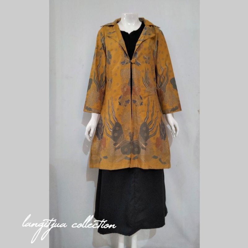 SARMILA VEST CARDIGAN BATIK OUTERWEAR