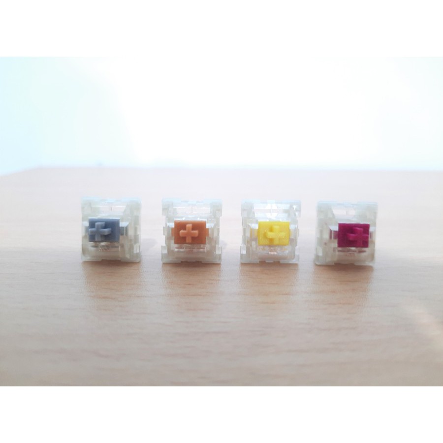 CONTENT Mechanical Keyboard Switch - BLUE, RED, BROWN &amp; BLACK