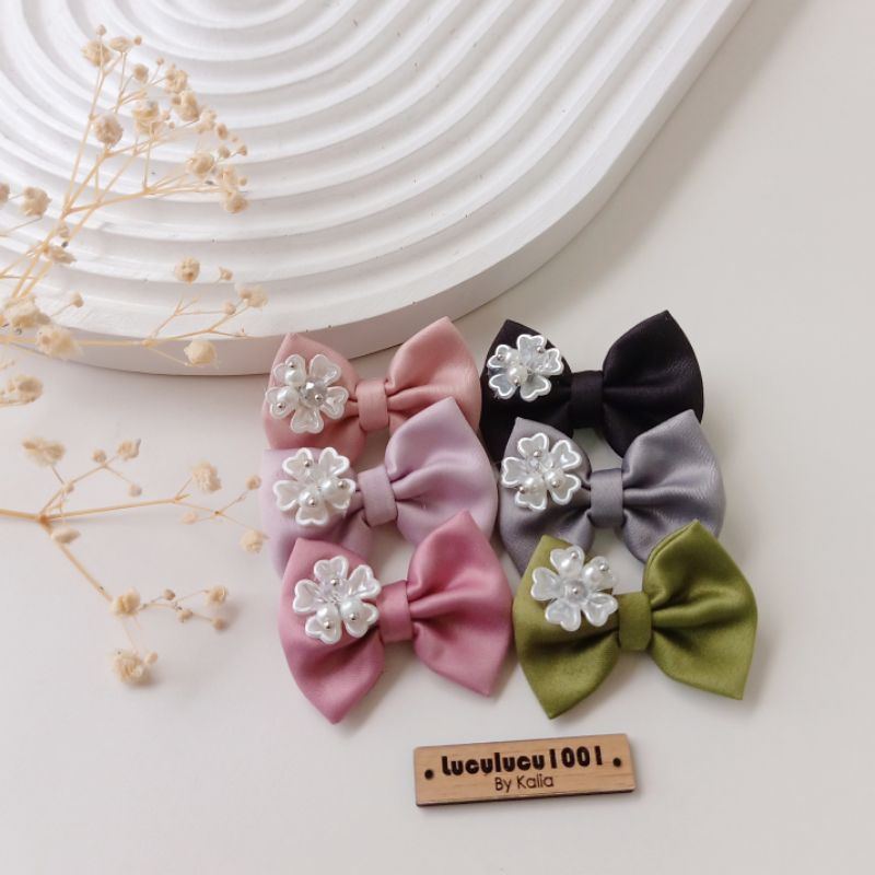 HANDMADE BROOCH - BOW SERIES