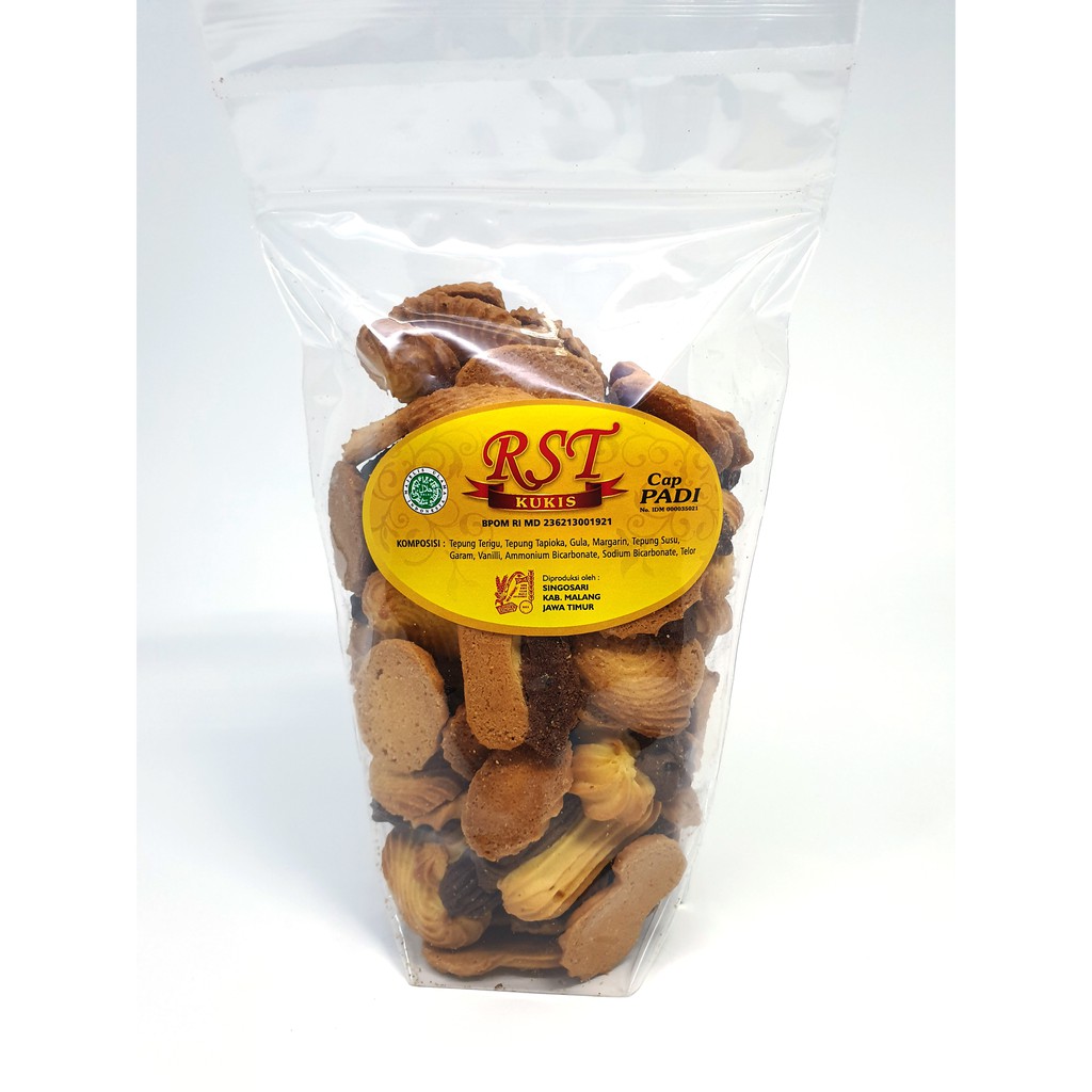 

Kukis / Banket Restu [Kemasan Resealable]