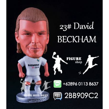 Kodoto Action Figure Pemain Bola Beckham (Real Madrid)  ER-1156