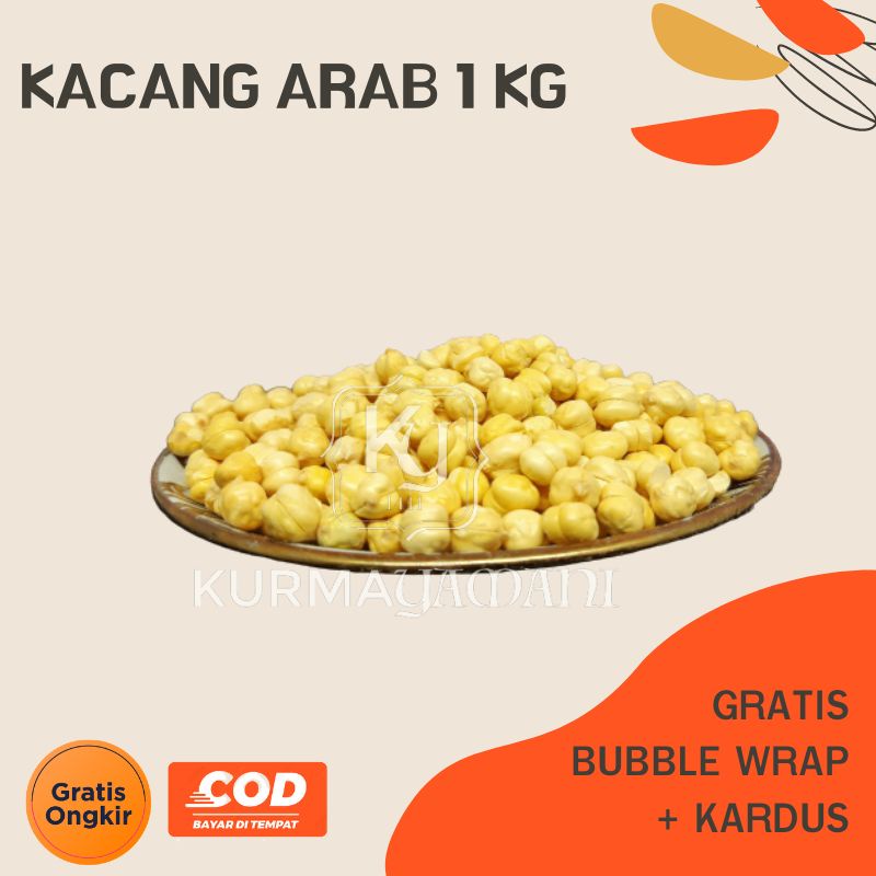 

Kacang Arab 1 Kg / Kacang Keju / Kacang Arab Murah / Oleh Oleh Haji Umroh