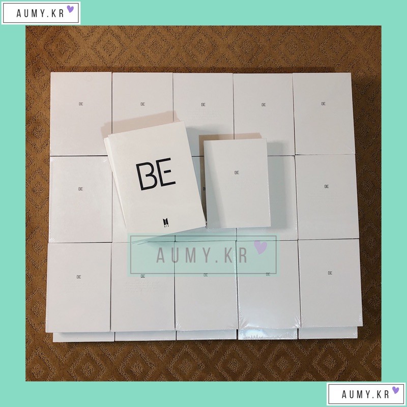 ALBUM BTS BE “DELUXE EDITION” + WEVERSE GIFT SEALED