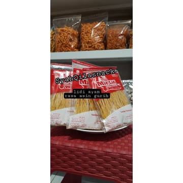 

lidi ayam asin gurih 1 pcs