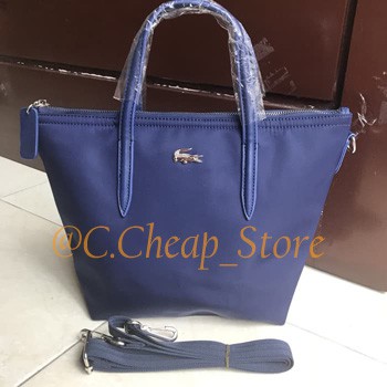 Tas Wanita Import l Tas Murah Branded l Tas Batam l Fashion Tas Cantik l LACOSTE SLING TOTE NYLON