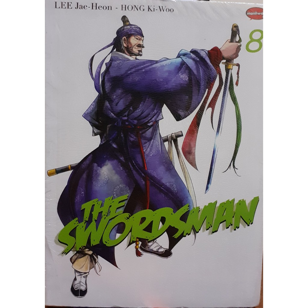 Komik The Swordsman Vol 8