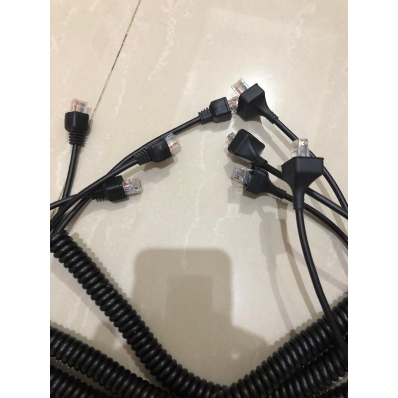 KABEL SPIRAL UNTUK MIK KENWOOD