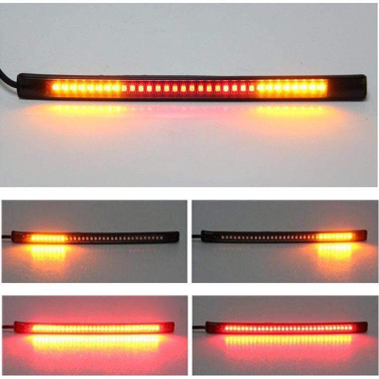 Stoplamp Led Karet Fungsi Sein Lampu Stop Riting Flexible Japstyle Custom Caferacer