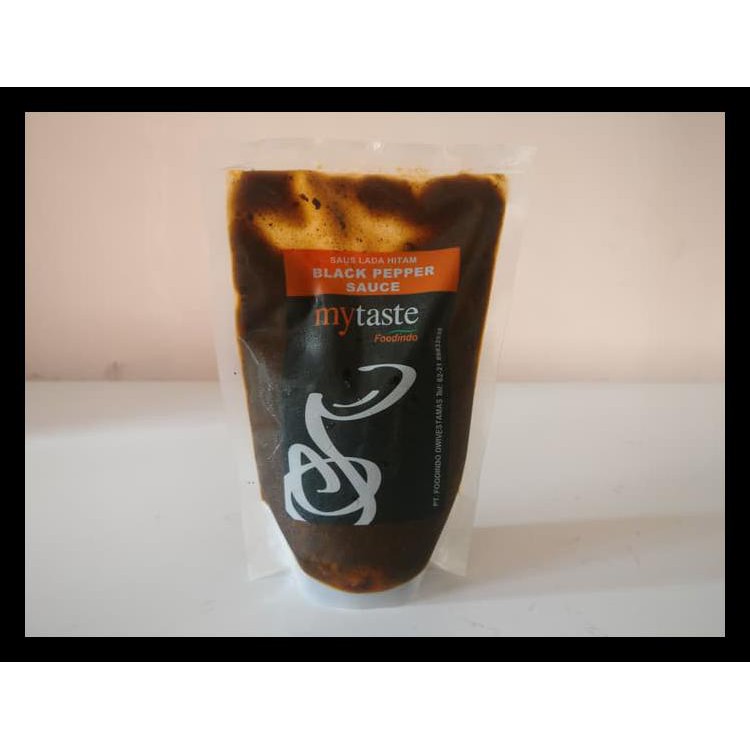 

Black Pepper Sauce Saus Lada Hitam My Taste 500 Gr Terjamin