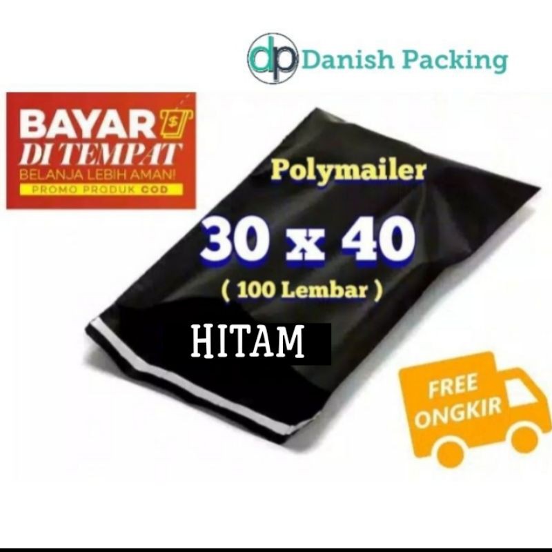 

PLASTIK POLYMAILER 30 X 40 ( 100 Lembar )