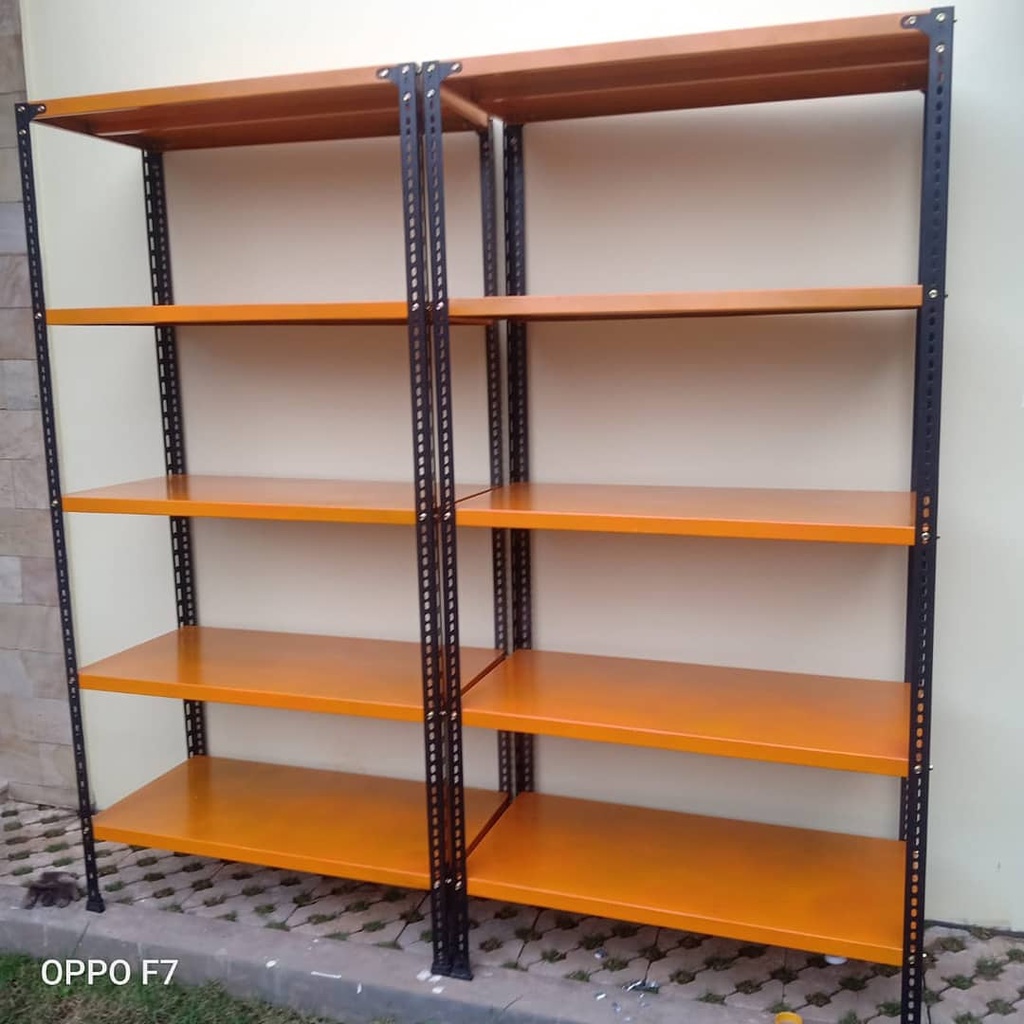 rak besi 5 susun serbaguna