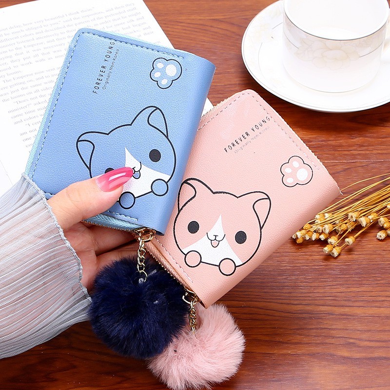 ♥DPS829♥D28 DOMPET LIPAT WANITA DOMPET WANITA MINI/PENDEK IMPORT/DOMPET WANITA MURAH REAL PIC