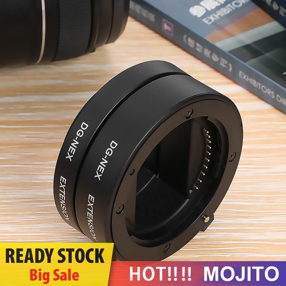 Set Tabung Ekstensi Makro Autofocus Af 10mm 16mm Untuk Kamera Sony Nex E-Mount