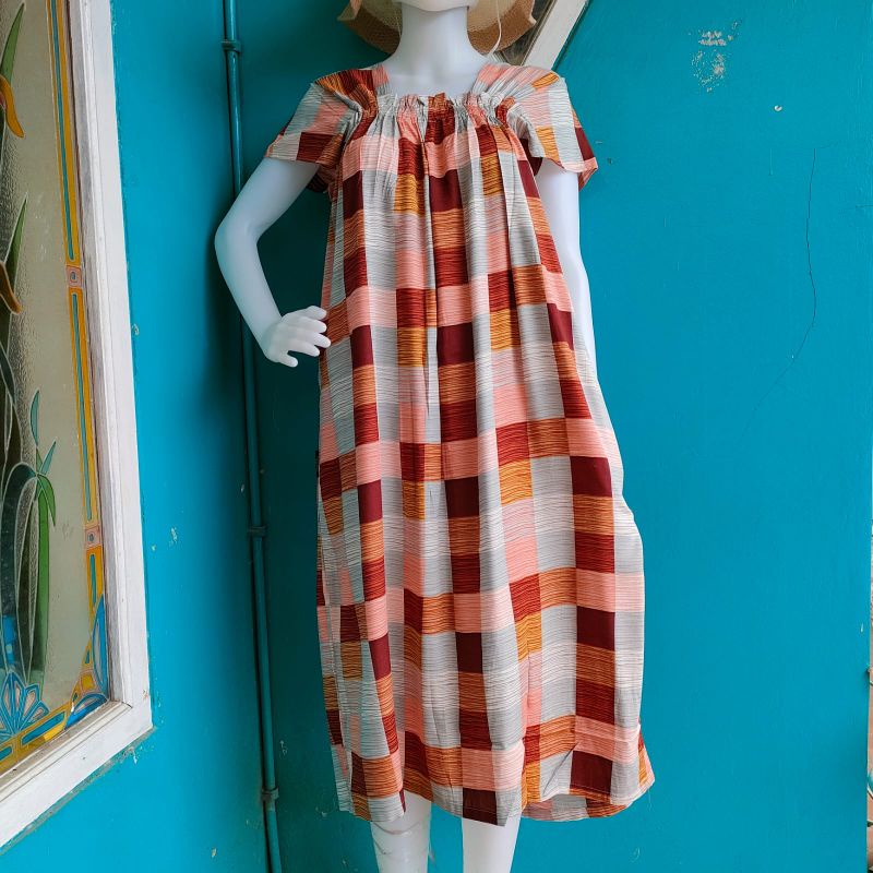 Daster Queen Bahan Rayon by Hisbi Bumil dan Busui Friendly-Queen 18