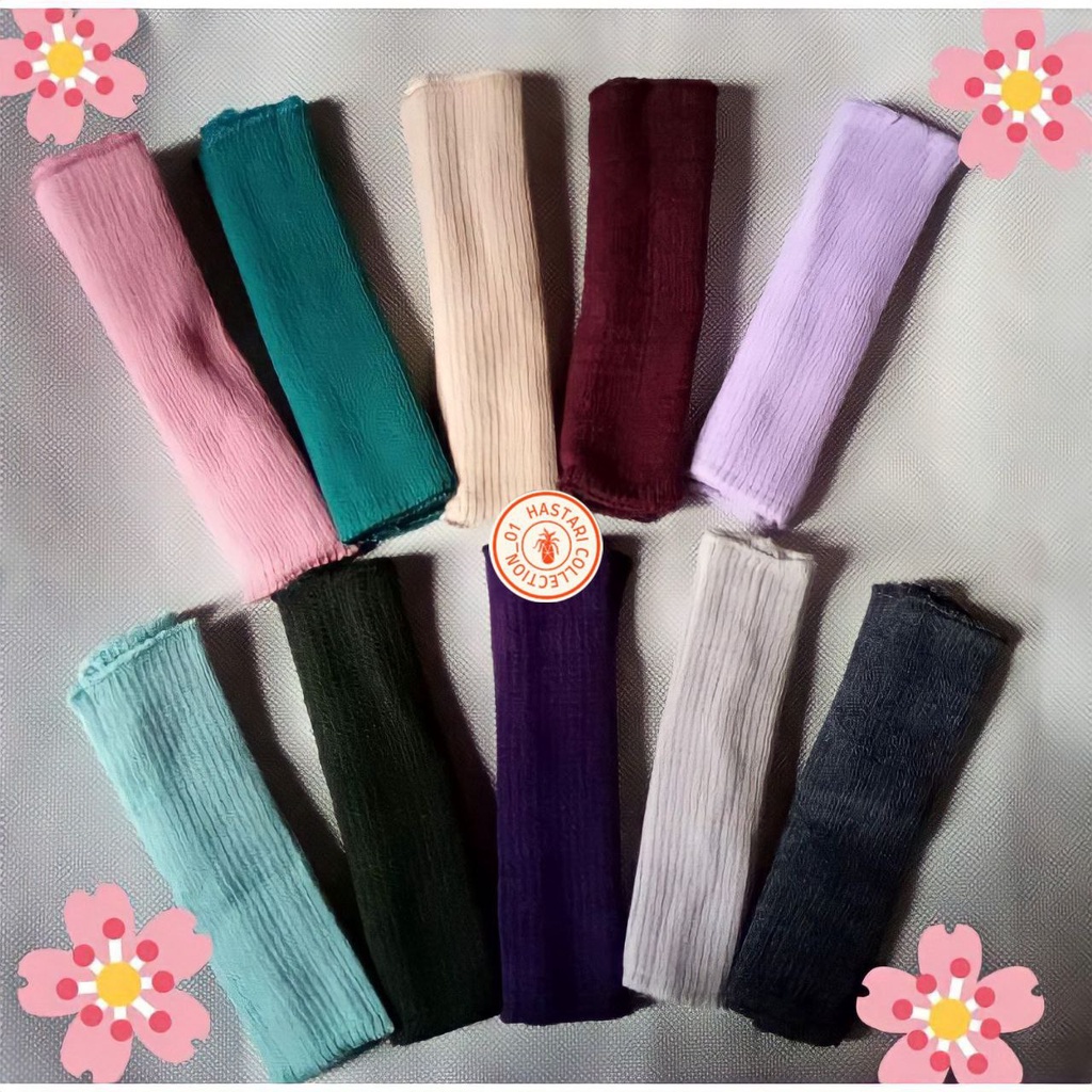 CIPUT BANDO BANDANA rajut 1 WARNA  inner Muslimah (BISA PILIH WARNA)