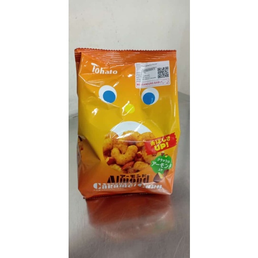 

Tohato Caramel Corn Almond Flavour 65gr