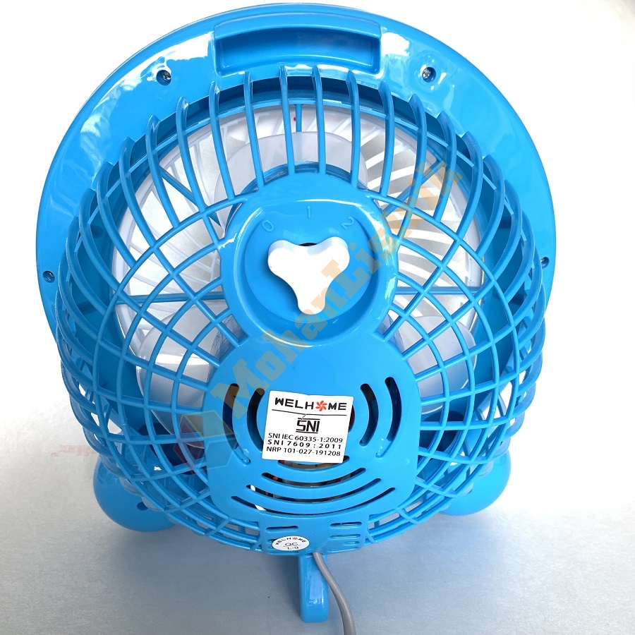 Kipas Angin Karakter Doraemon Portable Desk Fan 10&quot; 10 Inch Kipas Angin Karakter Lucu