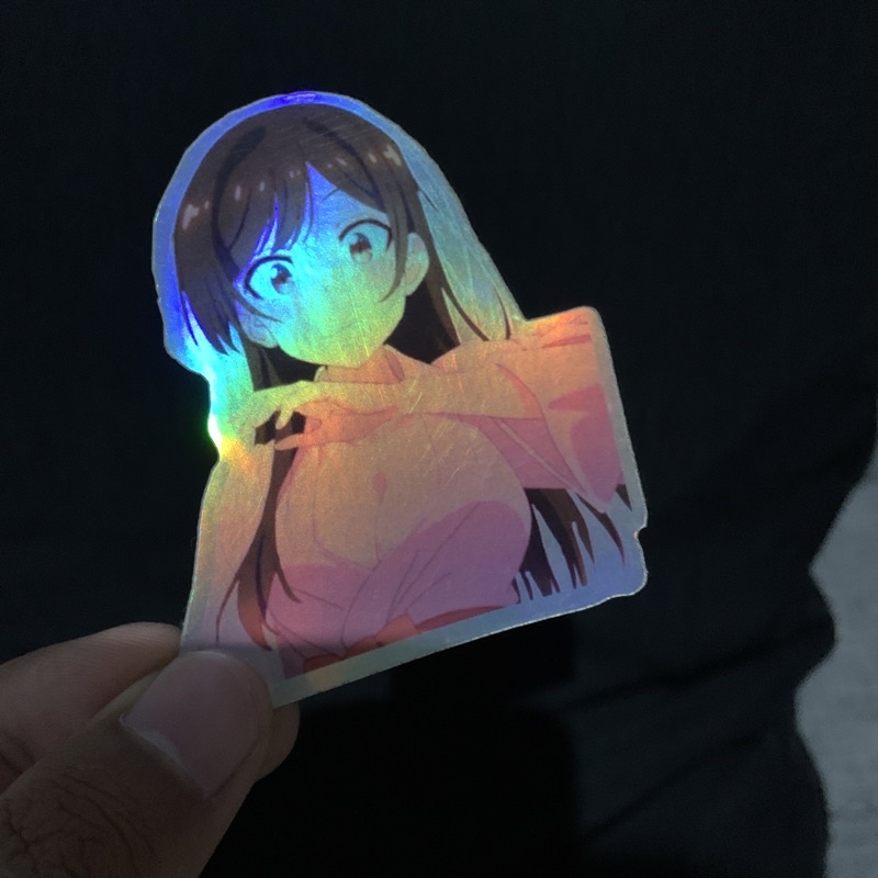 

Stiker Hologram Anime | Chizuru