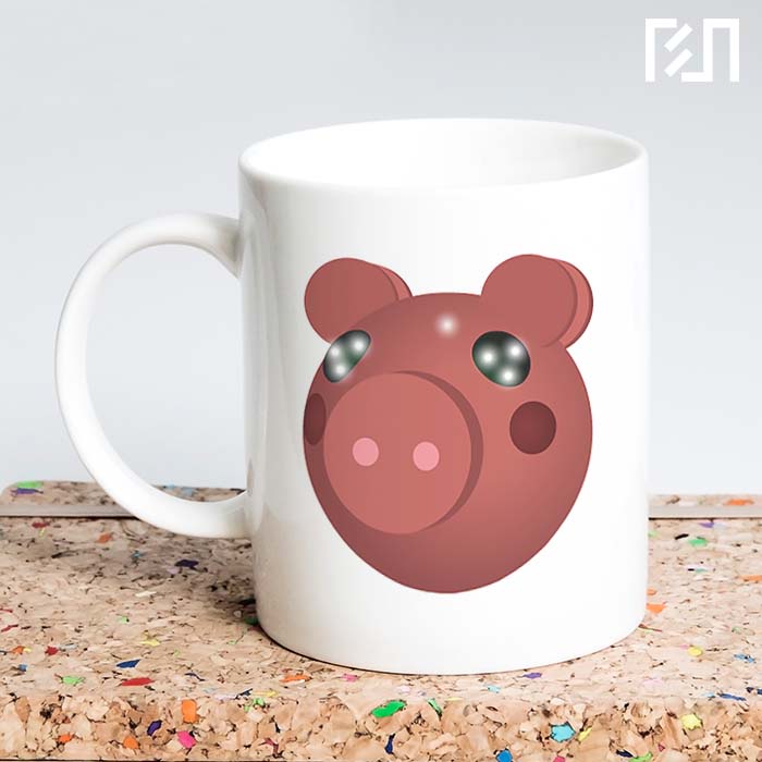 Mug Icon Roblox Piggy Parasee
