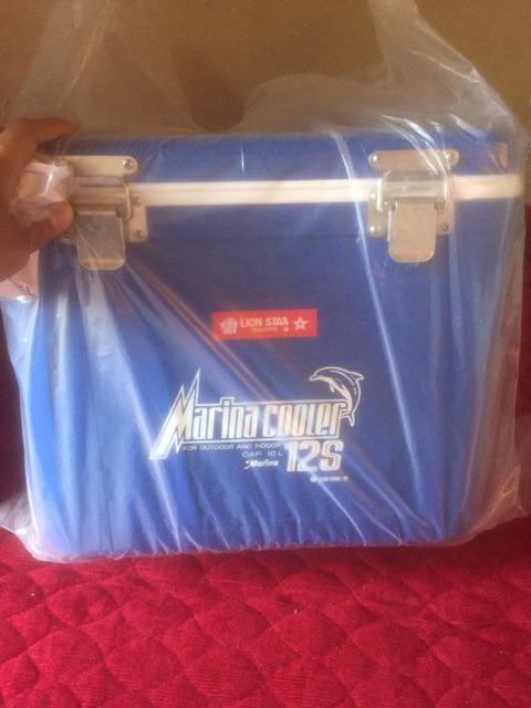 Marina 12 S Lion Star 10 Liter Cool Box / Ice Cooler Box / Kotak Es Tahan Dingin / Pendingin