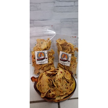 

BASRENG PEDAS 100 GRAM / PEDAS DAUN JERUK Dapurkrispy.id