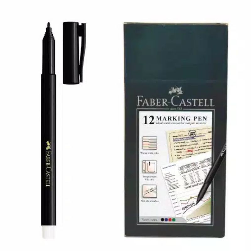 

Faber-Castell Marking Pen Black Ink