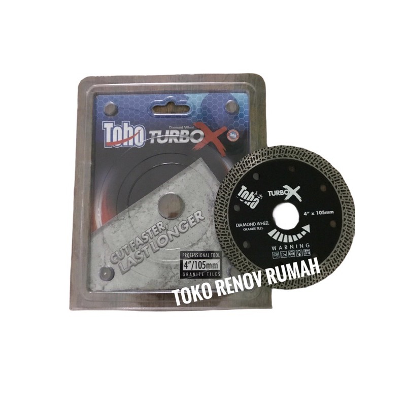 mata potong granit TOHO TURBO X (PREMIUM)/ pisau potong keramik/ pisau keramik