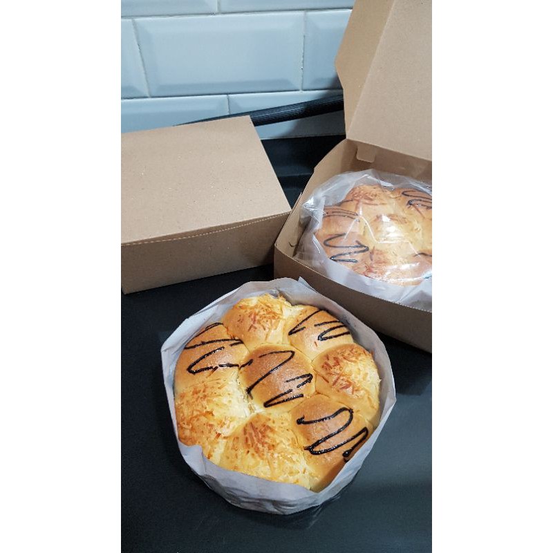 

ROTI SOBEK COKLAT & KEJU