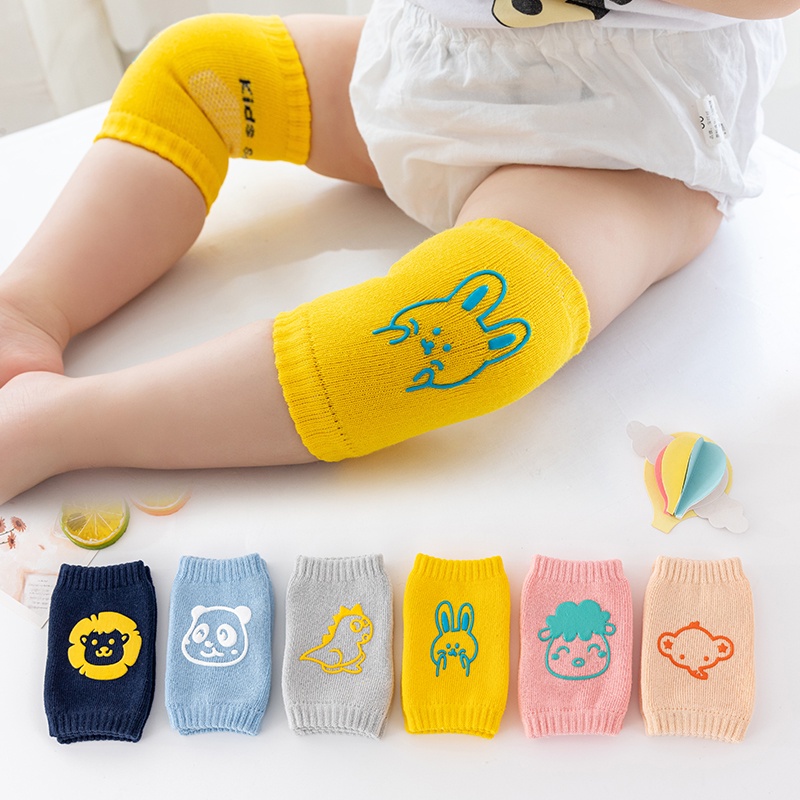 Pelindung Lutut Anak Bayi Anti Slip Baby Kneepad / Knee Protector Kaos Kaki Murah IMPORT/C 238