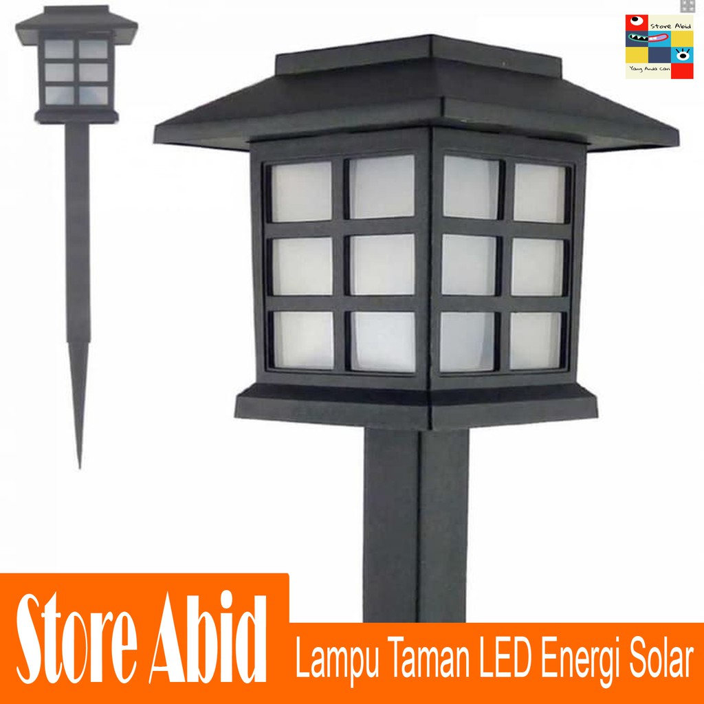 Lampu Taman Tenaga Surya Lampu Hias Taman Tancap Outdoor LED Solar Outdoor YF-922