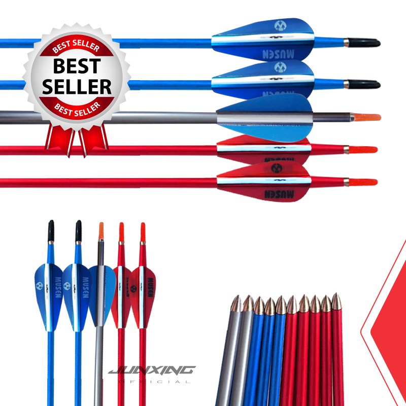 Arrow Musen 6mm spine 1000 MSLJ-1616