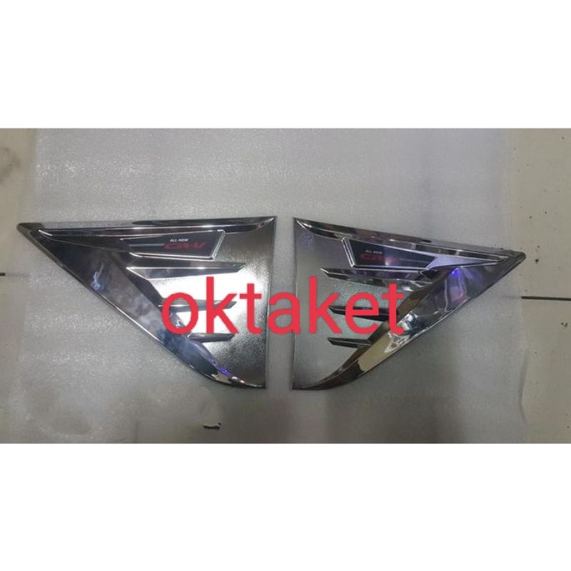 side vent air flow samping Crv Turbo 2017 2020 2021 2022 Chrome