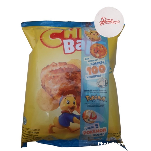 Chiki Balls Snak Rasa Kaldu Ayam 55g