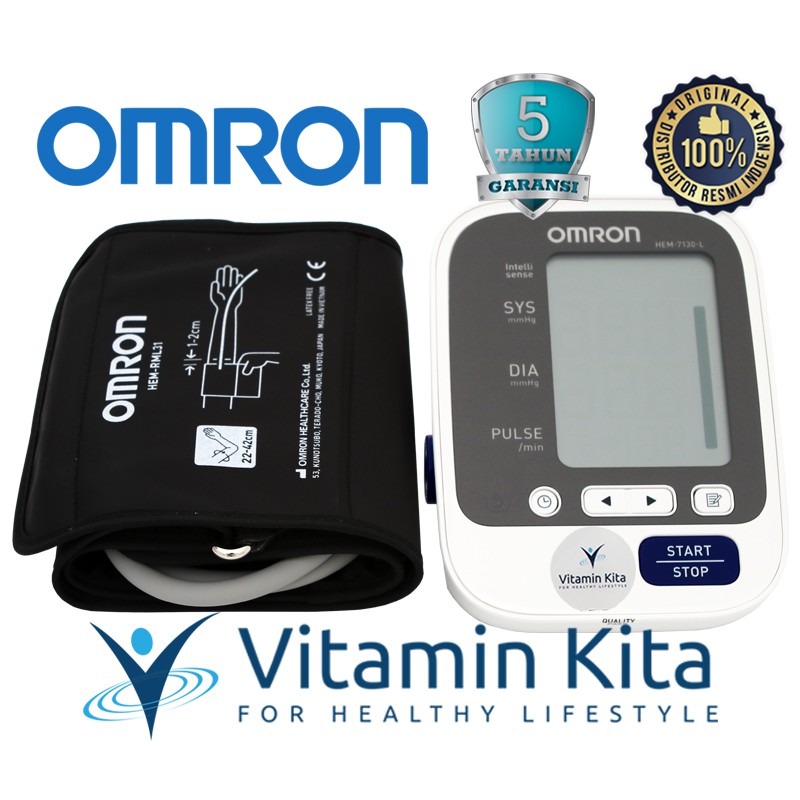 Omron Automatic Blood Pressure Monitor HEM-7130-L