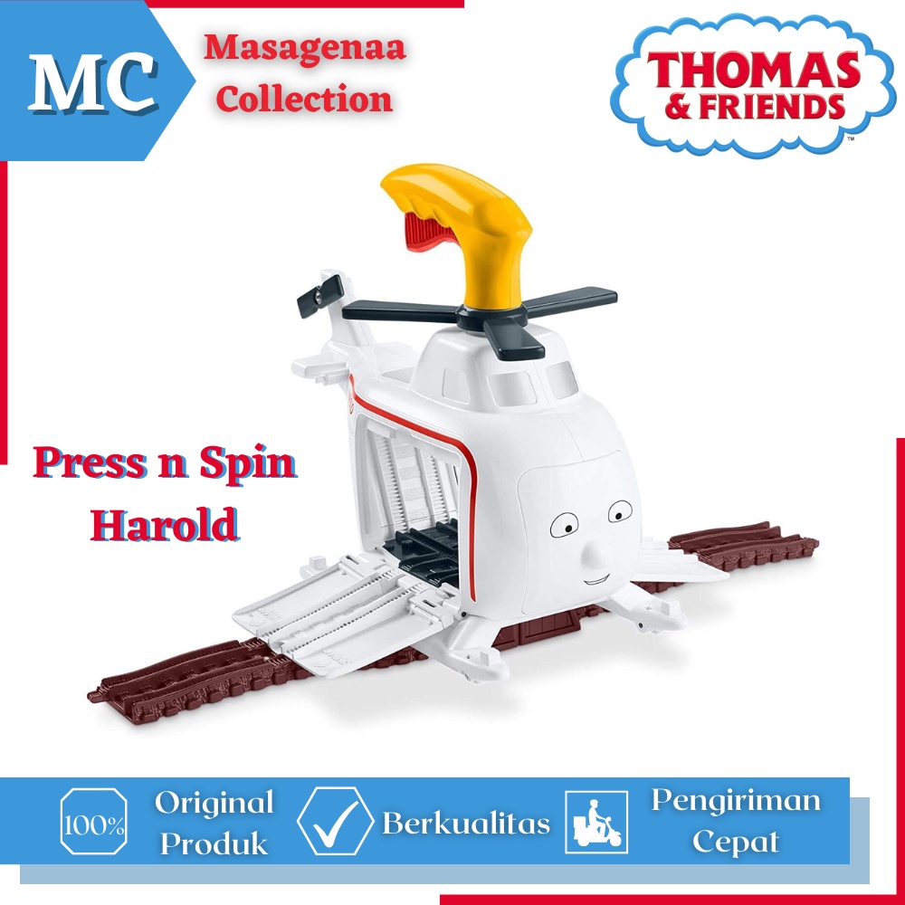 Mainan Maenan Kereta Kreta Api Rel Thomas And Friends Friend Track Trackmaster Master Press N Spin H