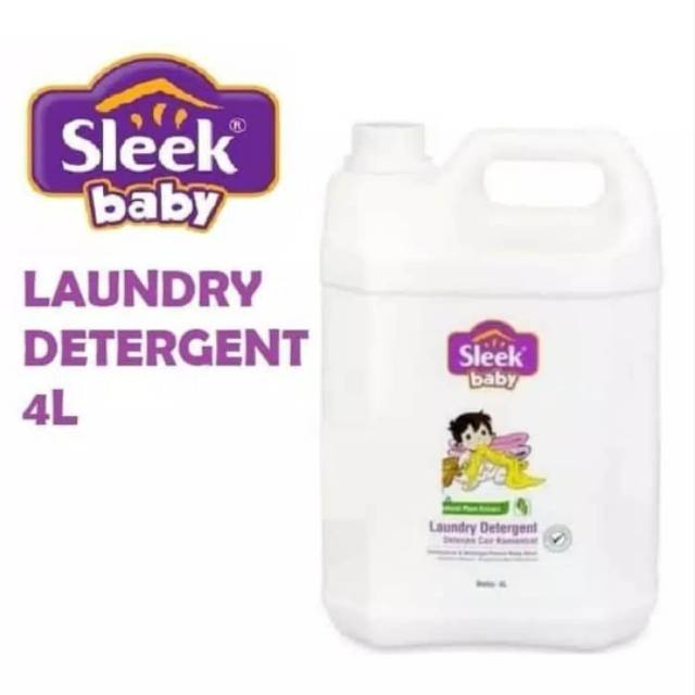 Sleek Baby Laundry Detergent Original 4 liter /sleek loundry cair