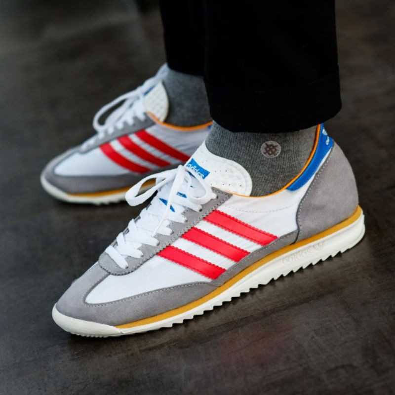 ADIDAS SL72 MULTHICOLOR GREY