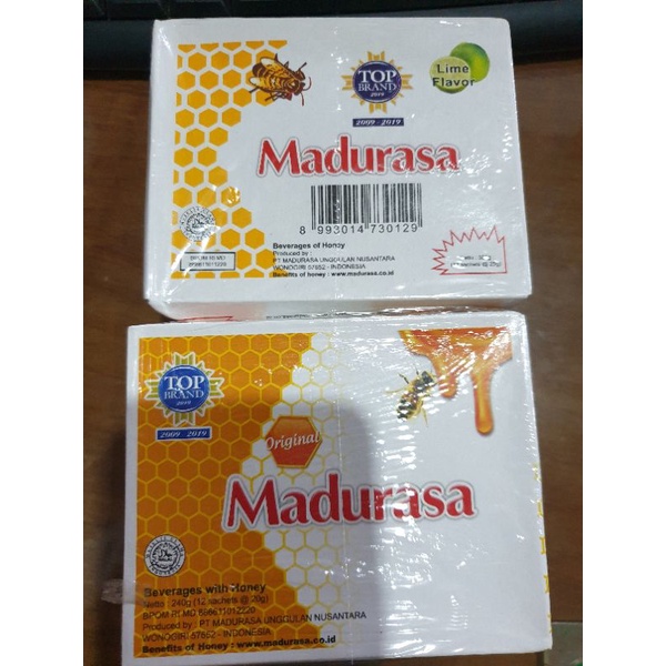 

MADURASA LIME DAN ORIGINAL