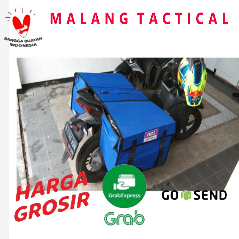 MT Tas Obrok Pos Kurir Motor Kargo Waterproof - JUMBO