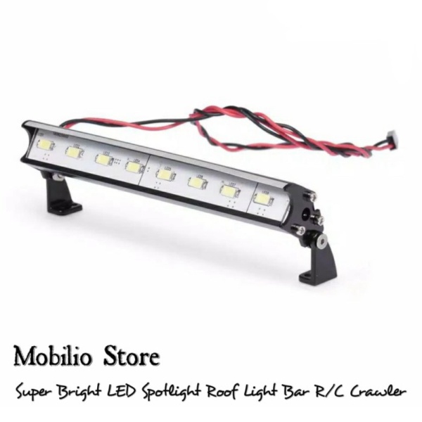 

Stock Terakhir LED Roof Light Bar Spotlight Super Bright Lampu Sorot Atap RC Crawler Mobilio shopee