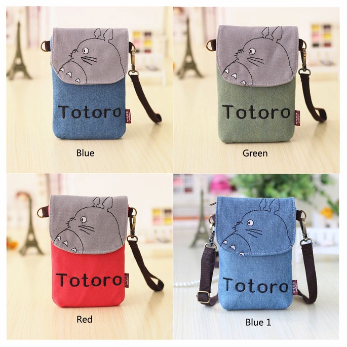 (100% BARANG ORI) Tas Selempang Model Totoro - 8818