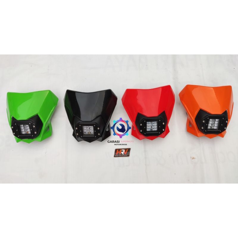 Lampu Depan KLX BF/Reflektor KLX BF/Totok Depan KLX BF/Batok Depan KLX BF