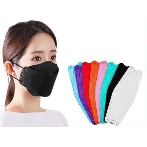 MASKER KF94 KOREA 4PLY EVO PLUSMED CONVEX 4D DUCKBILL MASK IMPOR KF 94 PLUMED CONVEX SATUAN ECER