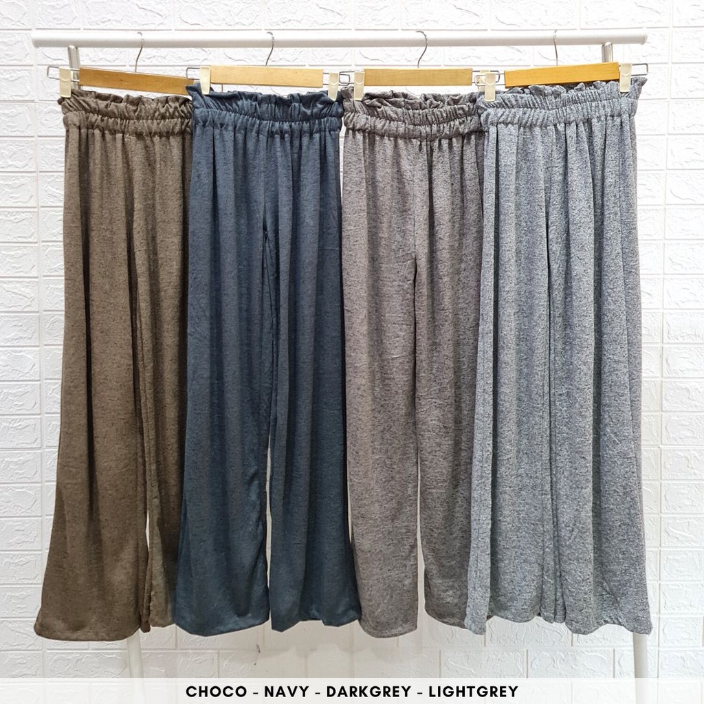 4511 pevierce knit cullote pants