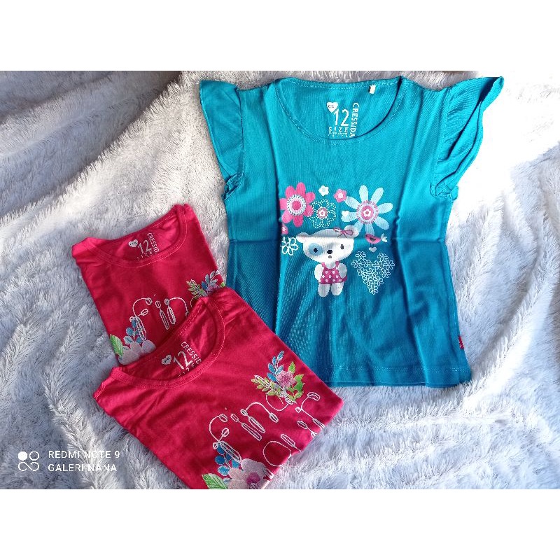 Kaos CRESSIDA Anak perempuan
