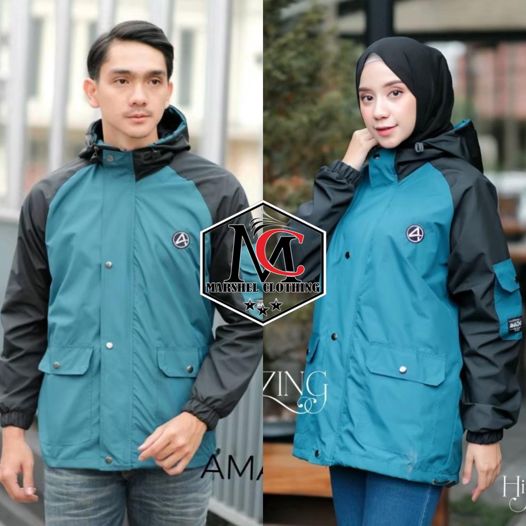 RCL - JAKET AMAZING COUPLE - JAKET MOUNTAIN ORIGINAL AMAZING - JAKET PARASUT JAN011225CS3