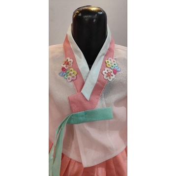 hanbok anak 7 tahun